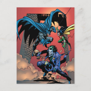 Batman Knight FX - 8 Vykort