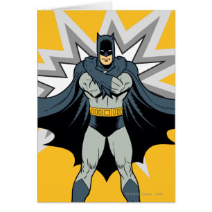 Batman Kor Arm Hälsningskort