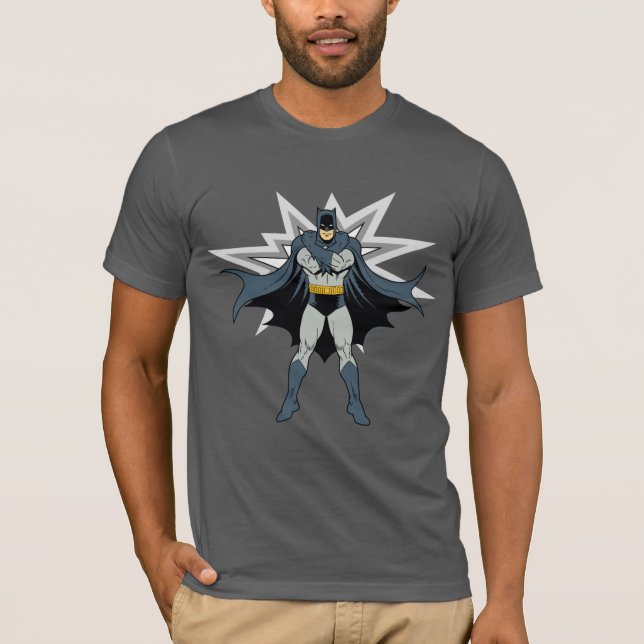 Batman Kor Arm T-shirt (Framsida)