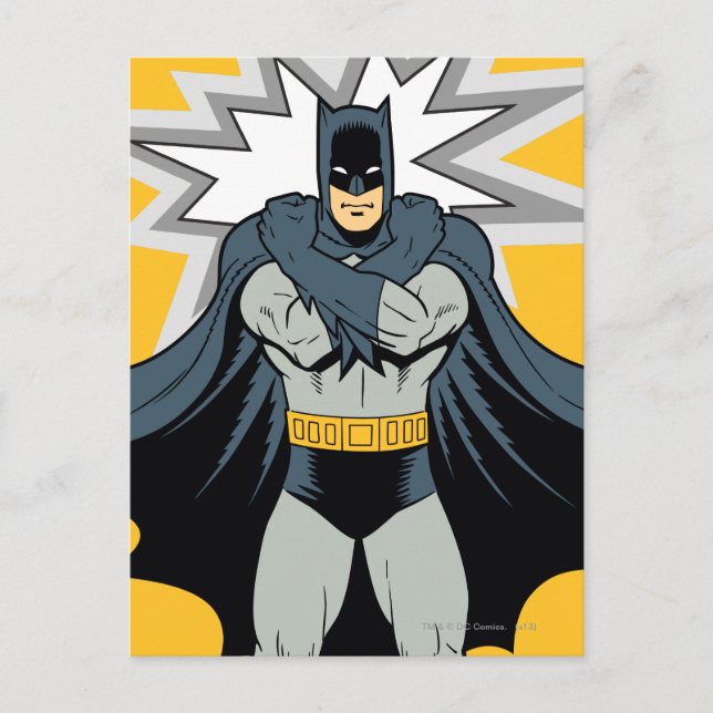 Batman Kor Arm Vykort (Framsida)