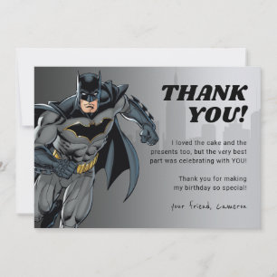 Batman   Kritskrift Glad födelsedag Tack Kort