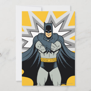 Batman Kryssar Armar Inbjudningar