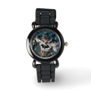 Batman Lämnar Fladdermus Cave Armbandsur