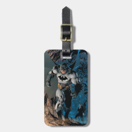 Batman Lämnar Fladdermus Cave Bagagebricka