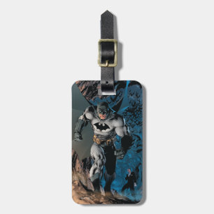 Batman Lämnar Fladdermus Cave Bagagebricka
