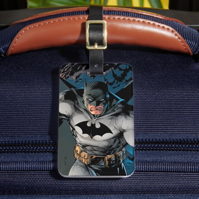 Batman Lämnar Fladdermus Cave Bagagebricka (Framsida Insitu 2)