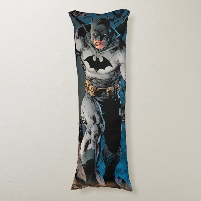 Batman Lämnar Fladdermus Cave Kroppskudde (Framsidan Vertikal)