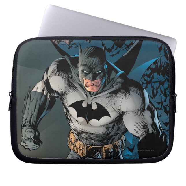 Batman Lämnar Fladdermus Cave Laptop Fodral (Framsidan)