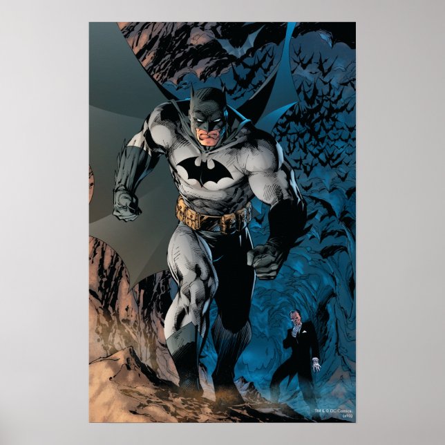 Batman Lämnar Fladdermus Cave Poster (Framsidan)