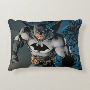 Batman Lämnar Fladdermus Cave Prydnadskudde
