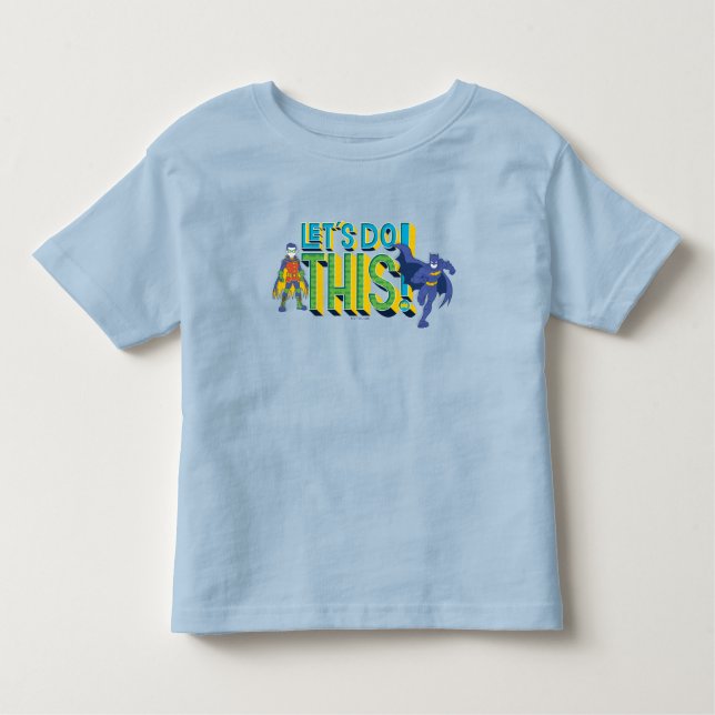 Batman | Låt oss göra detta T Shirt (Framsida)