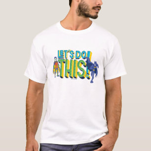 Batman Låt oss göra detta T Shirt