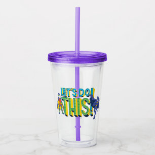 Batman Låt oss göra detta Take Away Mugg