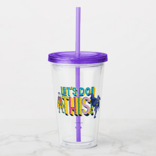 Batman Låt oss göra detta Take Away Mugg