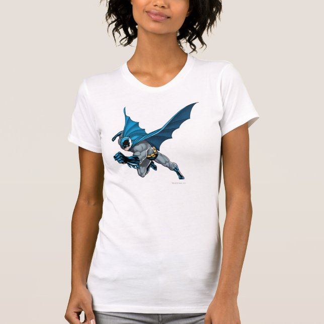 Batman Leaps - Arm Forward T-shirt (Framsida)