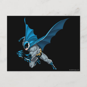 Batman Leaps - Arm Forward Vykort