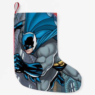 Batman Leaps - Arm Framåt Liten Julstrumpa