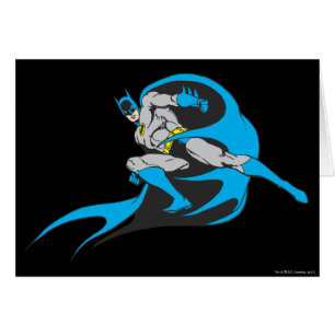 Batman Leaps Hälsningskort