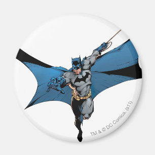 Batman leaps med rep magnet