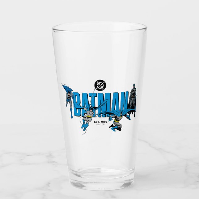 Batman Legends Forever Grafik Glaskopp (Framsida)