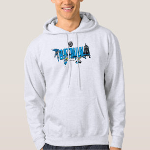 Batman Legends Forever Grafik Hoodie