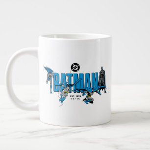 Batman Legends Forever Grafik Jumbo Mugg