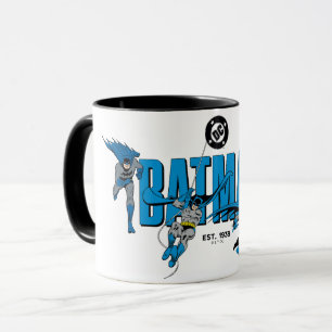 Batman Legends Forever Grafik Mugg