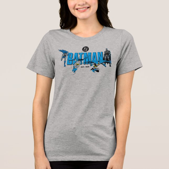Batman Legends Forever Grafik T Shirt (Framsida)