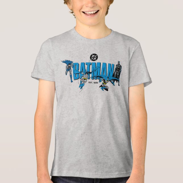 Batman Legends Forever Grafik T Shirt (Framsida)