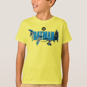 Batman Legends Forever Grafik T Shirt