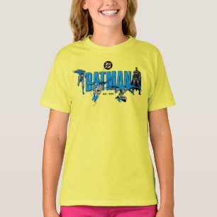 Batman Legends Forever Grafik T Shirt