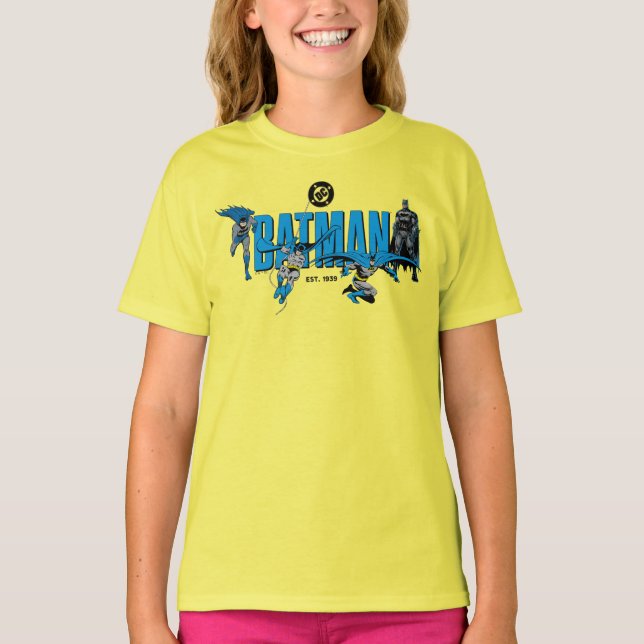 Batman Legends Forever Grafik T Shirt (Framsida)