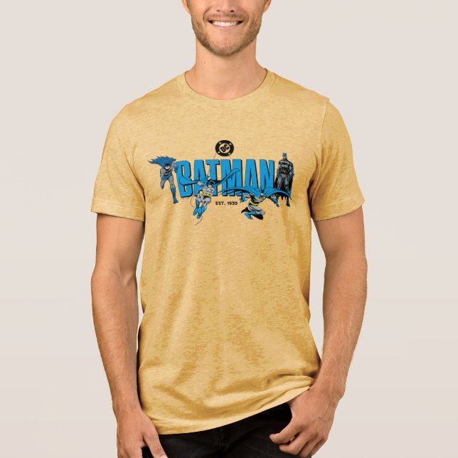 Batman Legends Forever Grafik T Shirt (Framsida)