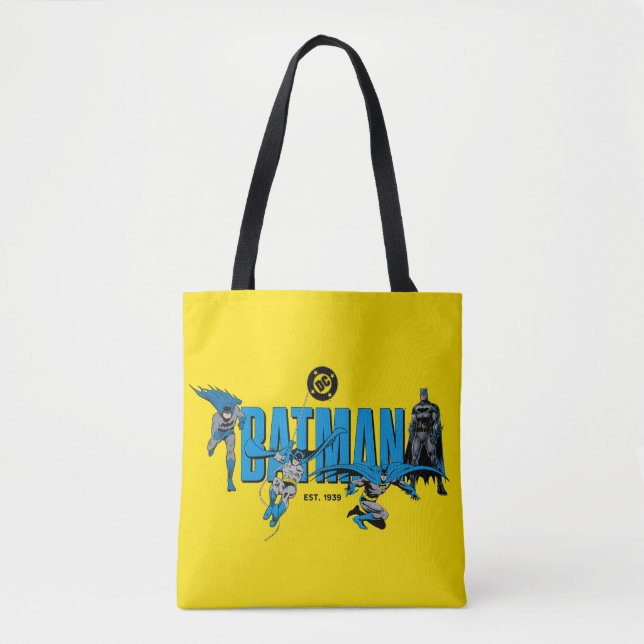 Batman Legends Forever Grafik Tygkasse (Framsida)