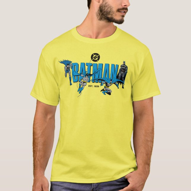 Batman Legends Forever Graphic T Shirt (Framsida)