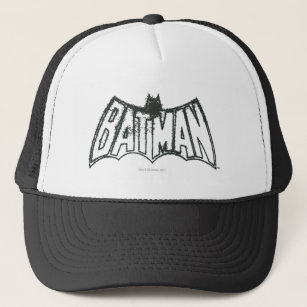 Batman   Logotyp för Vintage-symbol Keps