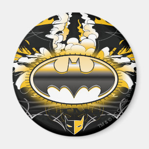 Batman Logotyp med Cars Magnet