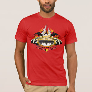 Batman Logotyp med Cars T-shirt
