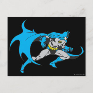Batman Lunges Vykort