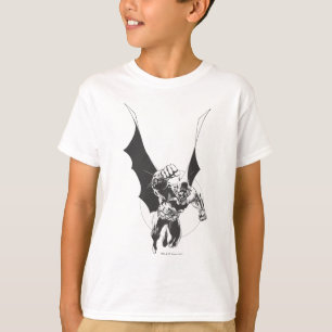Batman Måne Outline T-shirt