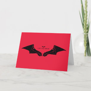 Batman Mechanical Fladdermus Vingar Kort