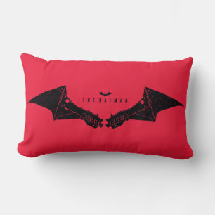 Batman Mechanical Fladdermus Vingar Lumbarkudde