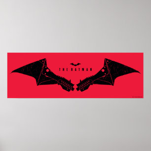 Batman Mechanical Fladdermus Vingar Poster