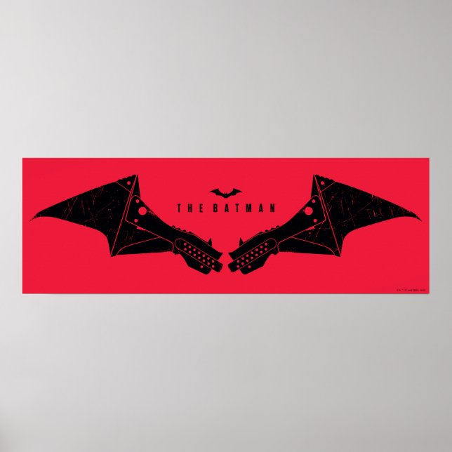 Batman Mechanical Fladdermus Vingar Poster (Framsidan)