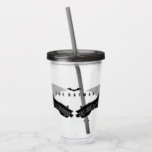 Batman Mechanical Fladdermus Vingar Take Away Mugg