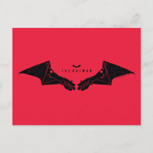 Batman Mechanical Fladdermus Vingar Vykort