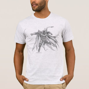 Batman med cape Teckning T Shirt