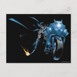 Batman med Cycle Vykort