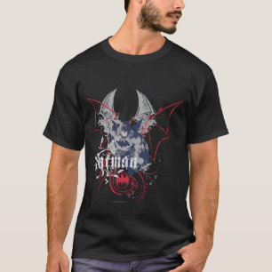 Batman med Grått och rött T-shirt