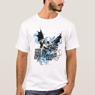 Batman med Knotwork Collage T-shirt